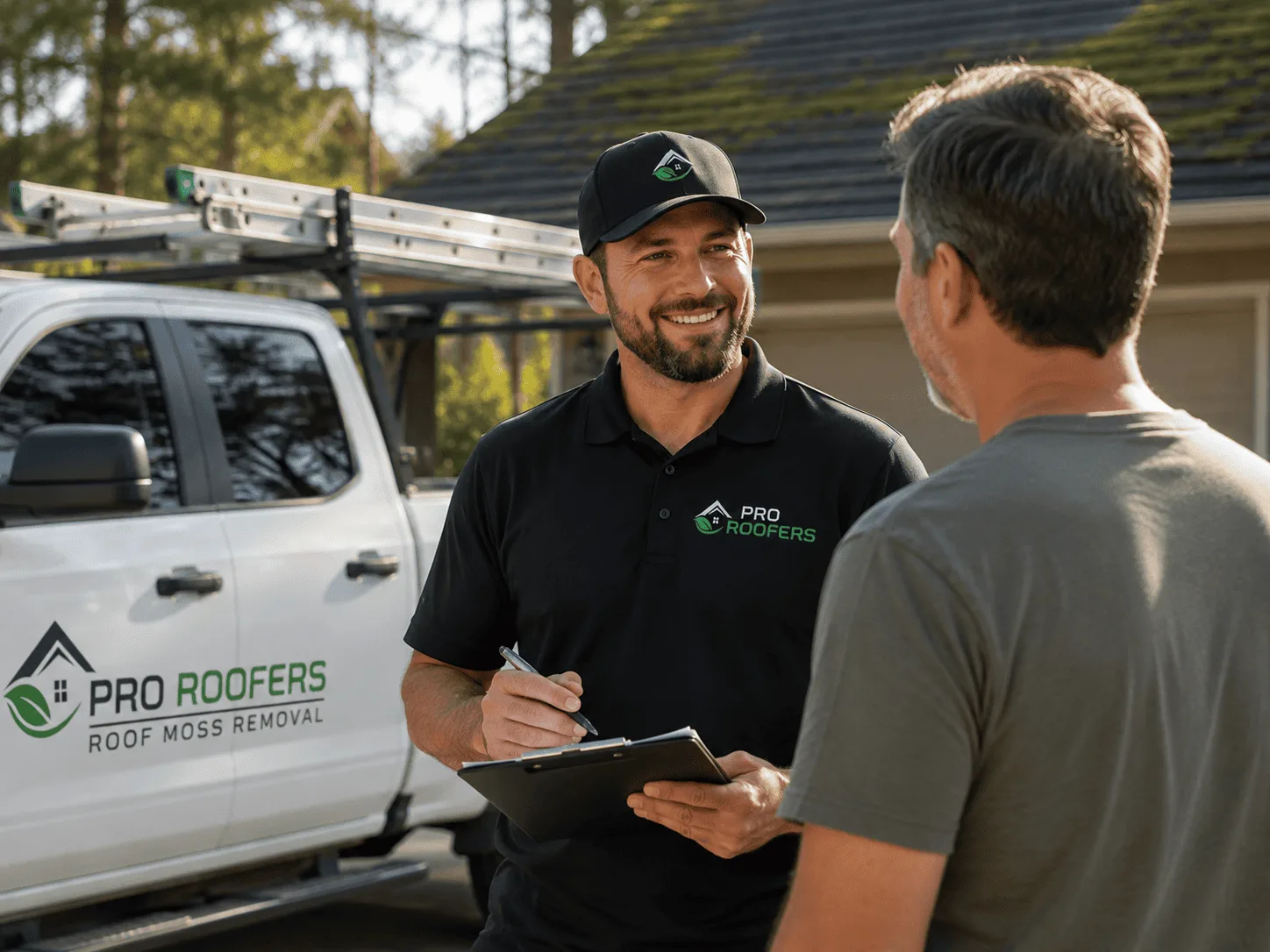 Roof Moss Removal Merced, CA FAQs
